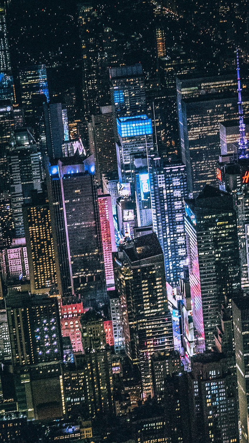 Breathtaking Portrait Aerial View of the Empire State Building at Night in  Manhattan, New York City at Night Editorial Photography - Image of looking,  high: 178754212