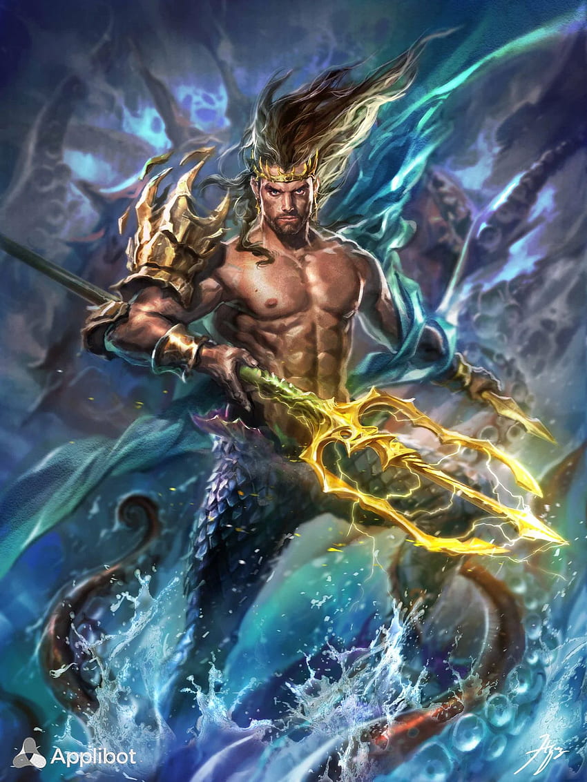 Poseidon :: Behance