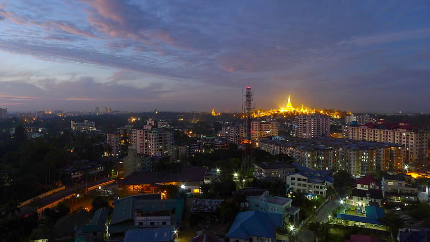 Myanmar Yangon High Quality HD wallpaper