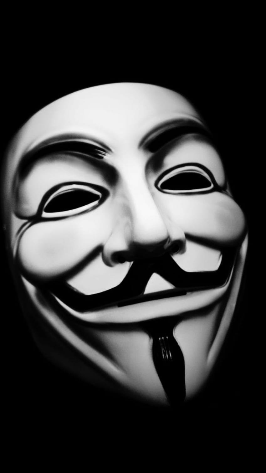 Anonymous Full Background for iPhone. iphone, Face Mask HD phone wallpaper