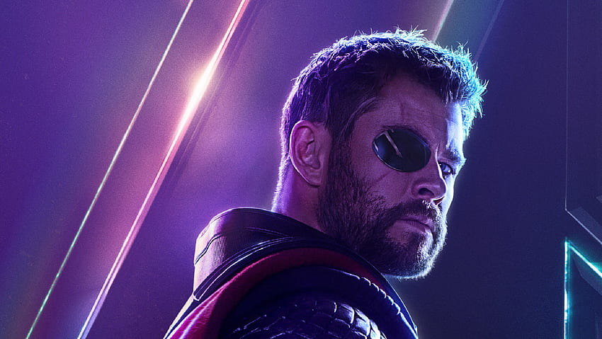 Thor en Avengers Infinity War Nuevo póster, películas, , y Avengers Infinity War Thor fondo de pantalla