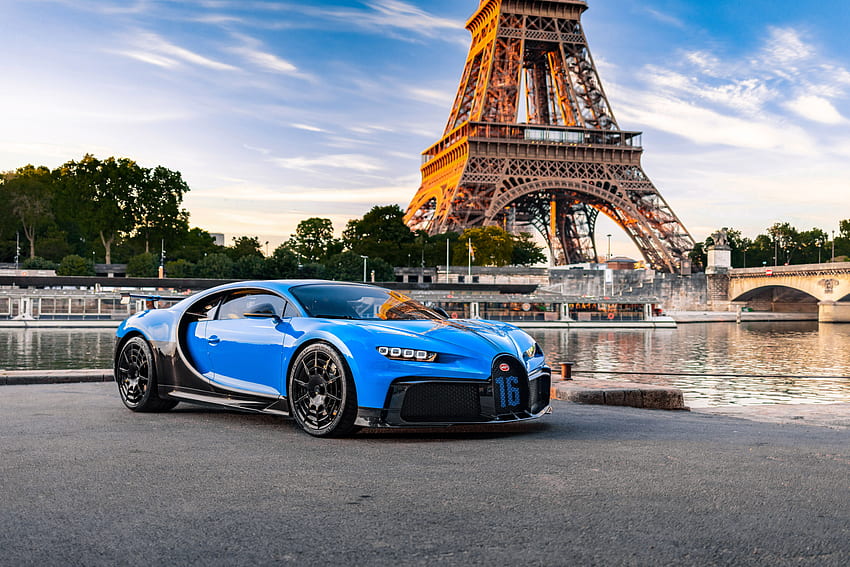 Bugatti Chiron Pur Sport, Autos, , y, Azul Bugatti Chiron fondo de pantalla