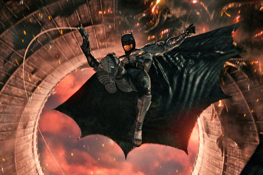 Batman, lompat, liga keadilan, film 2017 Wallpaper HD