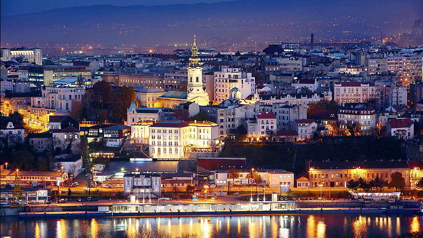 Immobilier de luxe à Belgrade - Beograd Nocu Fond d'écran HD