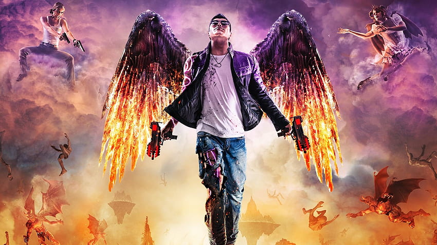 Saints Row 4 (IV) for background HD wallpaper