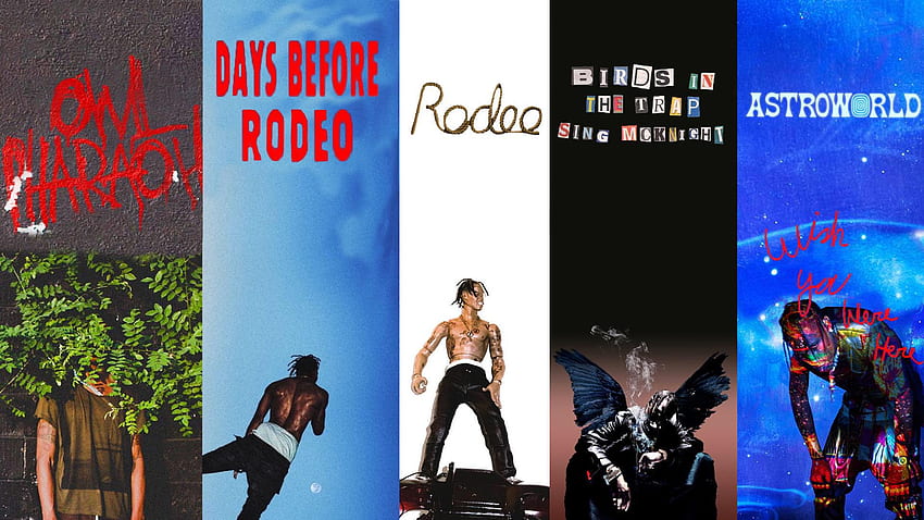 I have a vinyl collection but haven't added any La Flame, Days Before Rodeo HD wallpaper