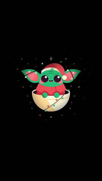 Hãy cùng lấy cảm hứng cho mùa Giáng Sinh với hình nền Baby Yoda dễ thương đầy phong cách. Thật tuyệt vời khi trang trí màn hình điện thoại của mình với hình ảnh đáng yêu này, chắc chắn sẽ làm bạn cảm thấy tươi mới và vui vẻ hơn!