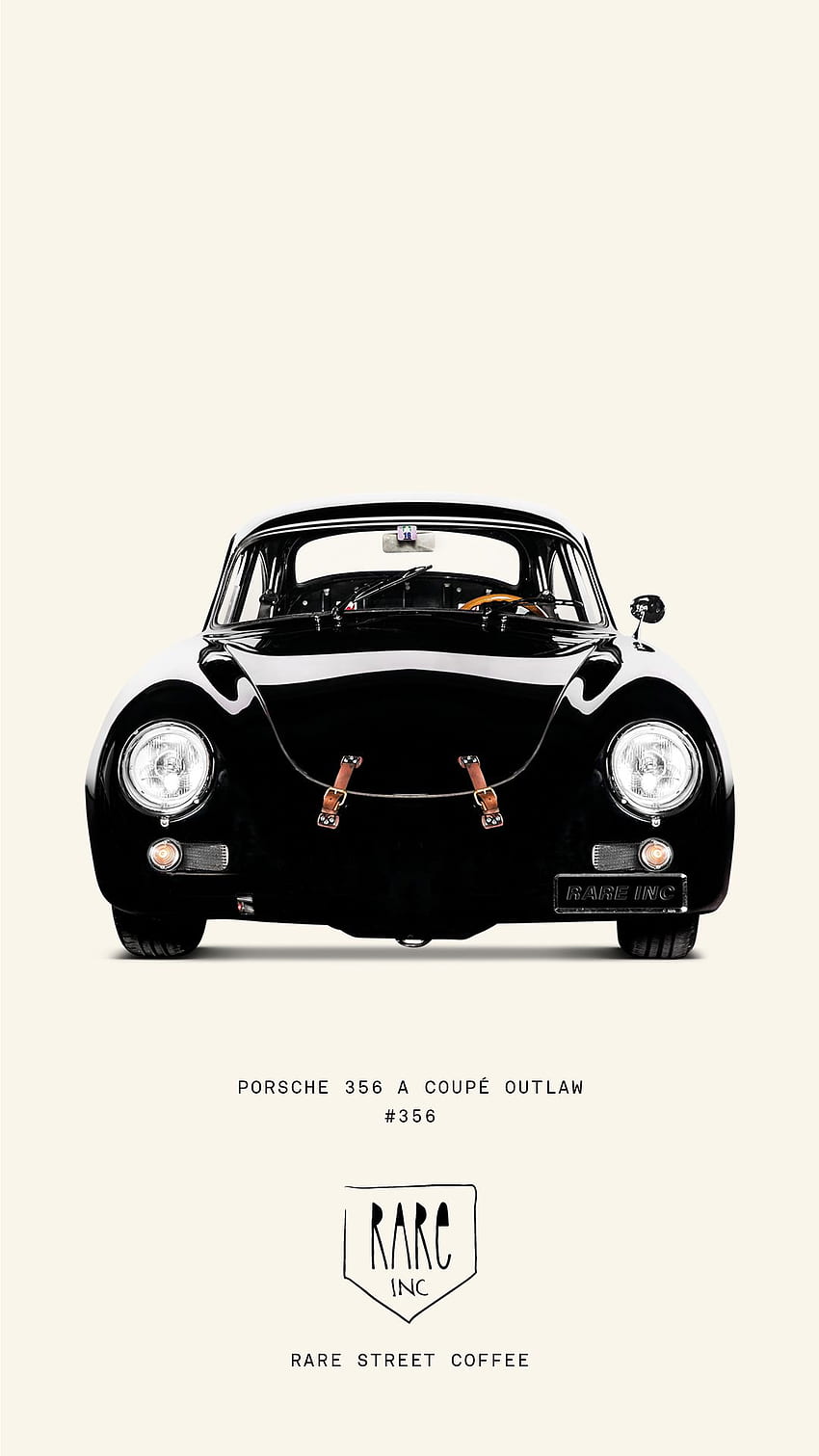 Carros e bicicletas raros, Porsche 356 Papel de parede de celular HD