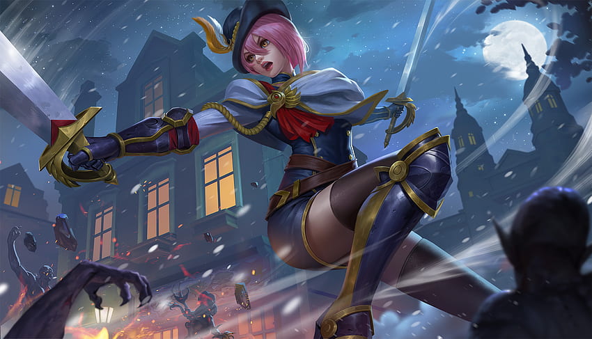 Rare Gallery wallpaper | Tv animation, Mobile legends, Mobile legends wallpaper  fanny lifeguard