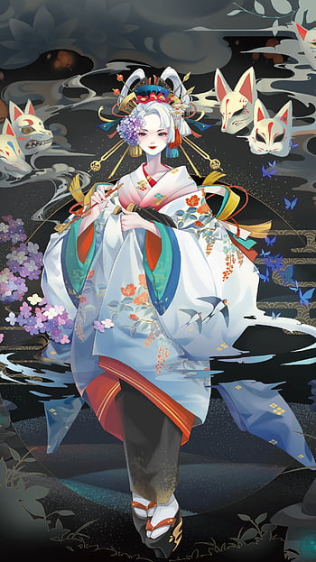 Geisha anime HD wallpapers | Pxfuel