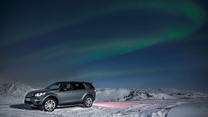 2015 Land Rover Discovery Sport, Discovery Sport, Sport, Northern Lights, Découverte, Land Rover Fond d'écran HD