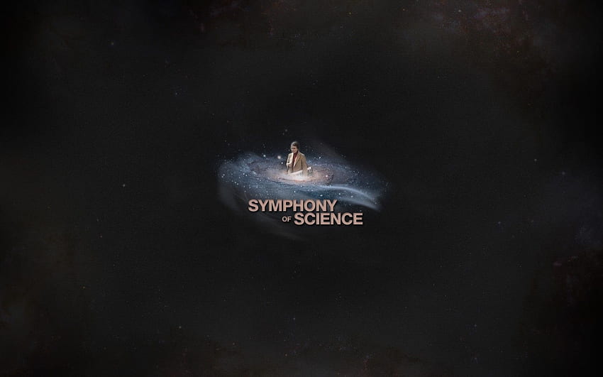Outer space stars galaxies keyboards Carl Sagan Symphony of Science . HD wallpaper