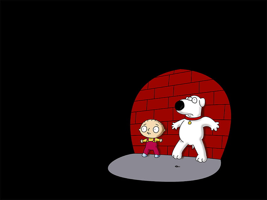 Family Guy Stewie, Brian ve Stewie HD duvar kağıdı