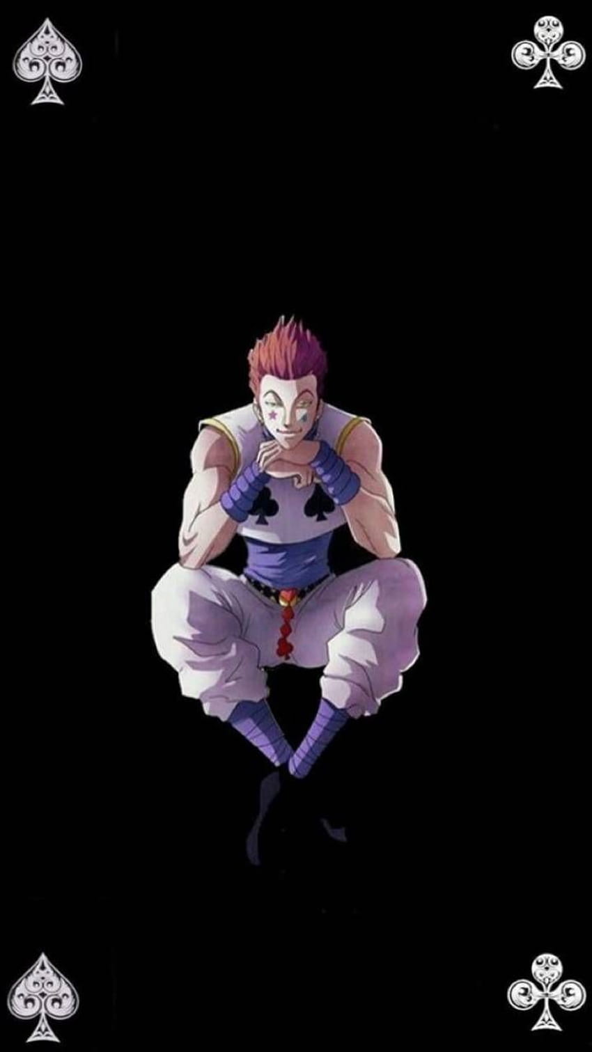 Hisoka Illumi Zoldyck 4K Phone iPhone Wallpaper #5120b