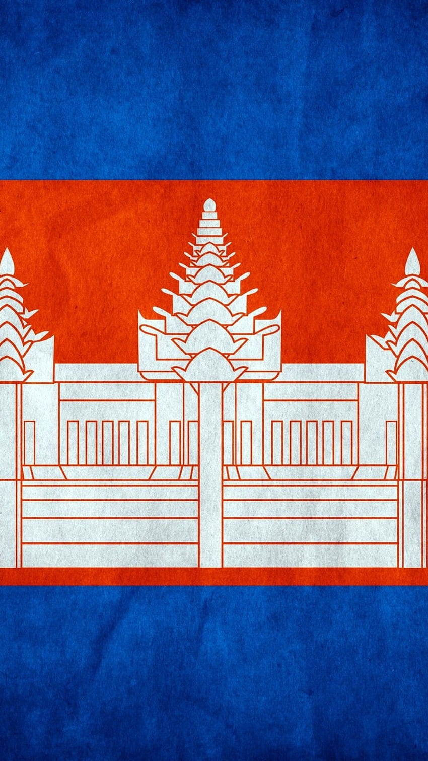 Flag of Cambodia for iPhone 6 Plus HD phone wallpaper