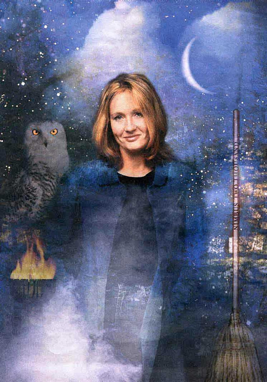 J. K. Rowling, J.K Rowling HD phone wallpaper