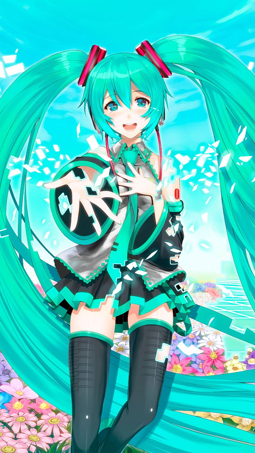 Download 4k Aesthetic Anime Hatsune Miku Wallpaper