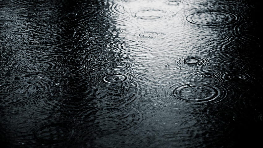 Rain 671857 [] for your , Mobile & Tablet. Explore Rainfall . Rainfall , Background, Black and White Rain HD wallpaper