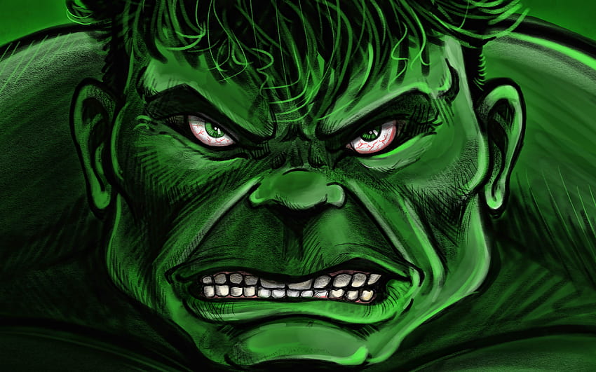 Hulk, , Close Up, Superheroes, Creative, Angry Hulk, Monster, Hulk For With Resolution . High Quality, Hulk Art HD wallpaper