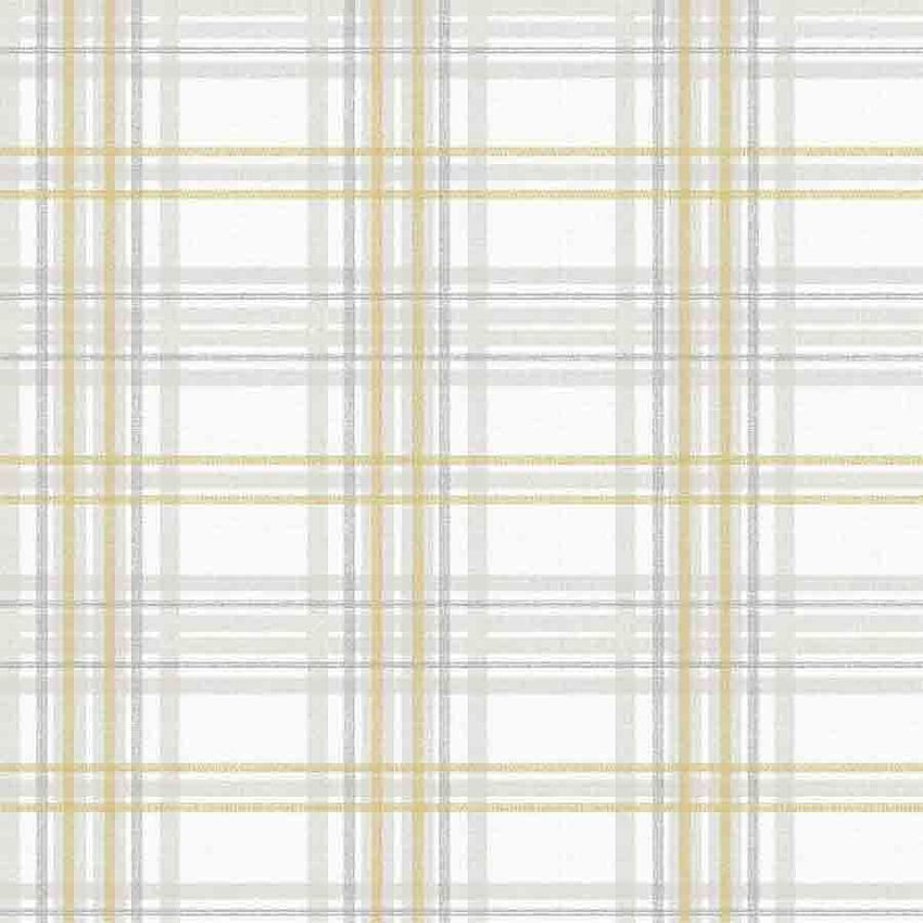Superfresco Yellow Country Tartan Checkered, Christmas Plaid HD phone wallpaper