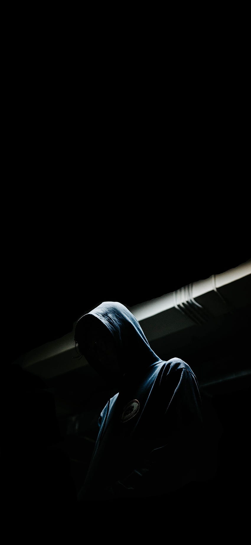 Dark Hoodie Guy  IPhone Wallpapers  iPhone Wallpapers