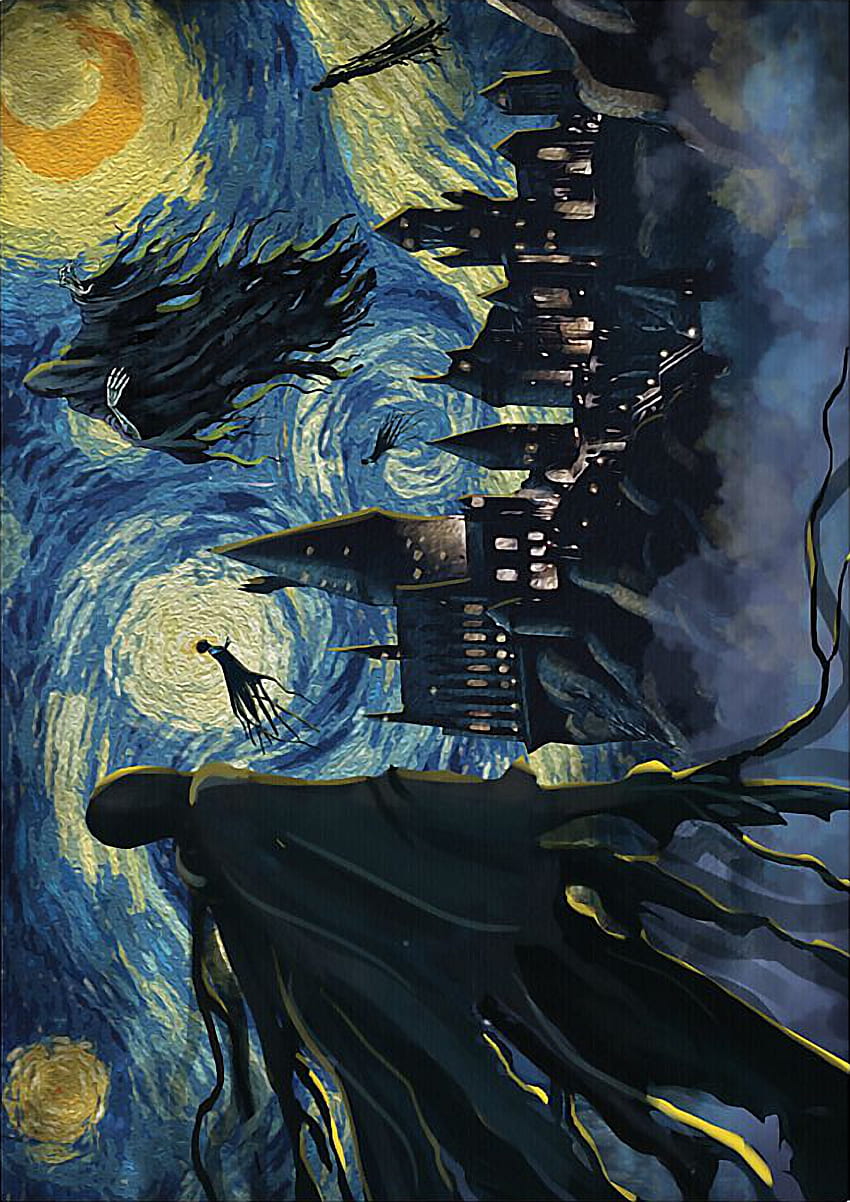 Poster Tren Panas, Dementor Harry Potter wallpaper ponsel HD