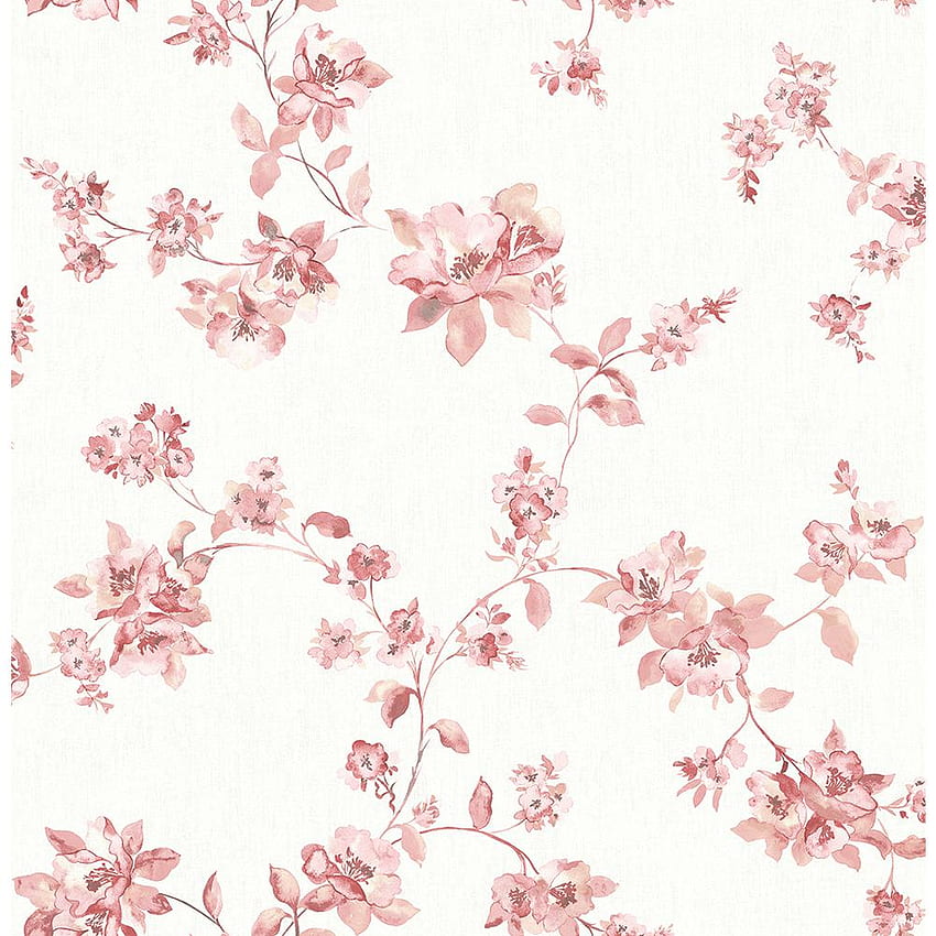 Pink Floral Wallpaper Images - Free Download on Freepik