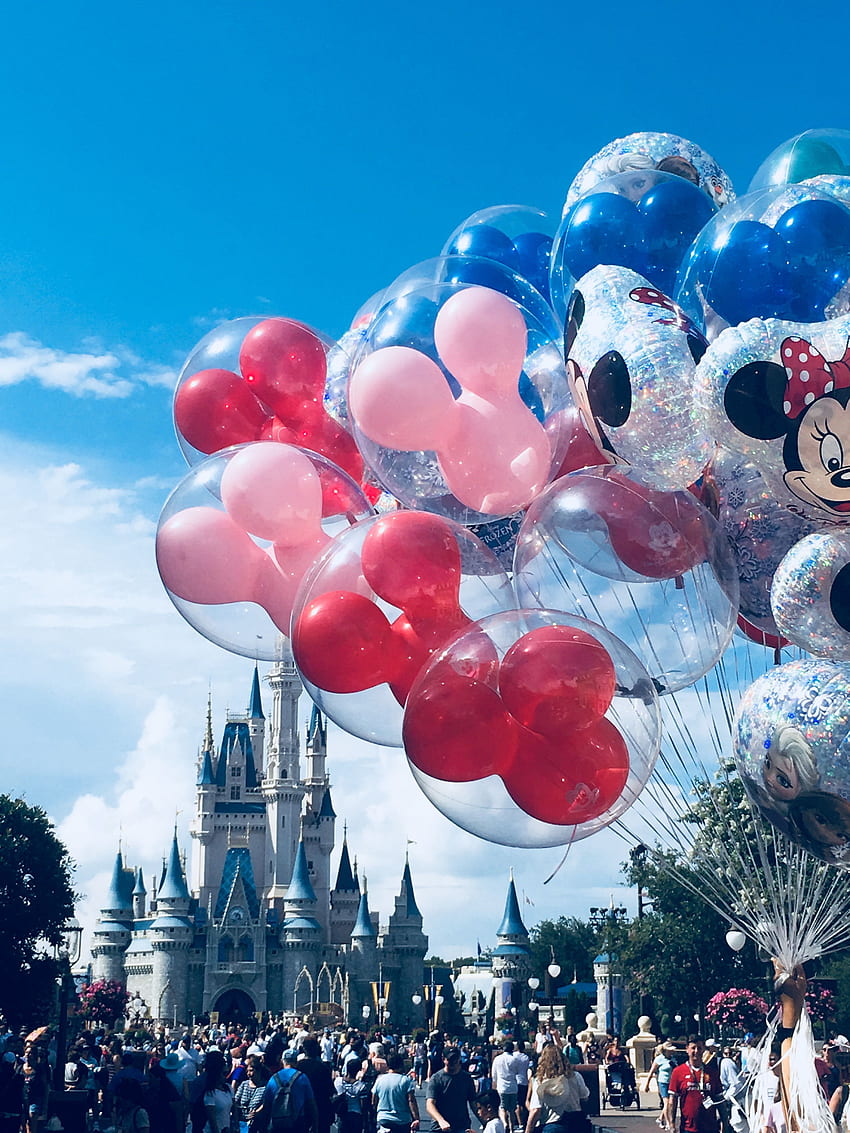Pinterest: Wild Rich Kids ↠. Disney world , Disney, Disneyland Balloons HD phone wallpaper