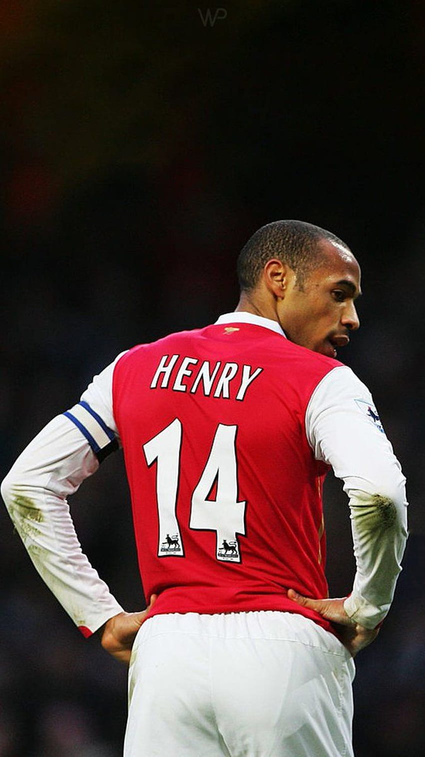 . Thierry Henry Tweet added by WP - HD phone wallpaper