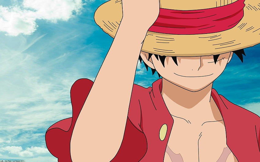 Sourire de Luffy, visage de Luffy Fond d'écran HD