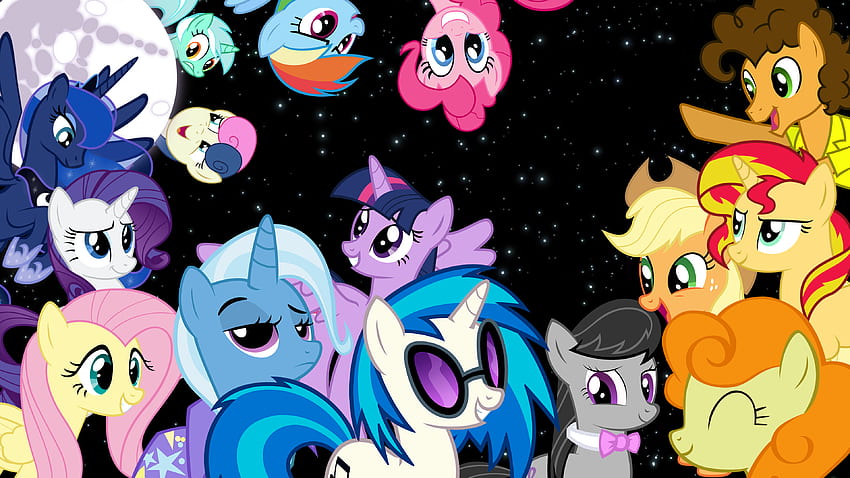 Mlp Fim Fan Art My Little Pony Hd Wallpaper Pxfuel