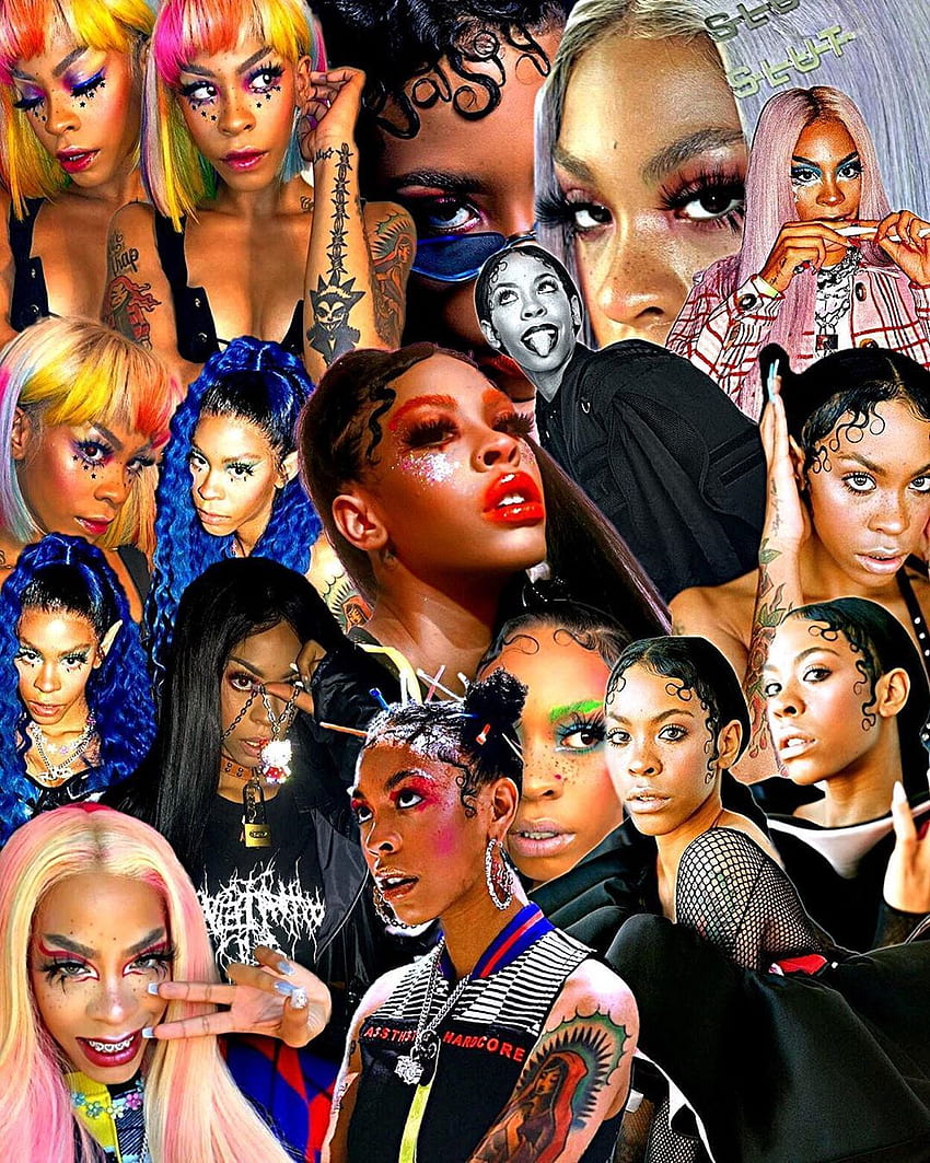 Rico nasty collage HD phone wallpaper