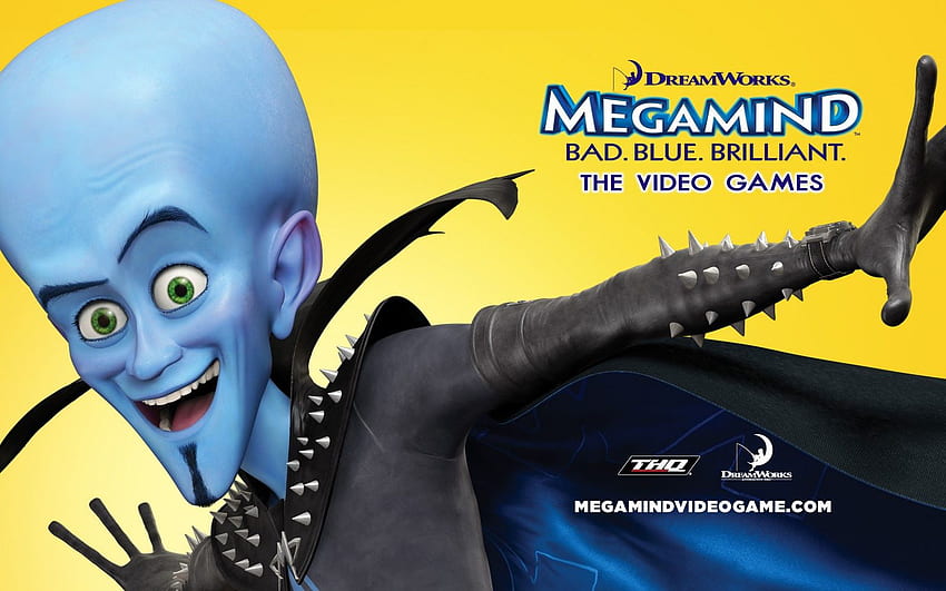 CARTOONS: Megamind HD wallpaper | Pxfuel