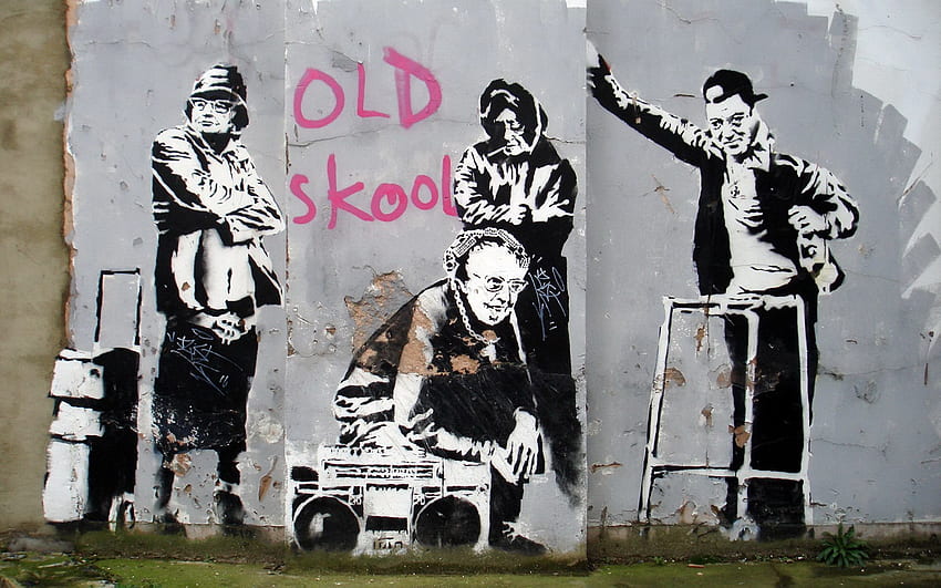 Banksy Art HD Wallpaper | Pxfuel