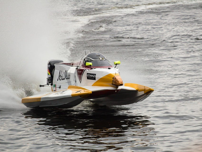 F1 Power Boat, thrill, F1, endurance, race HD wallpaper