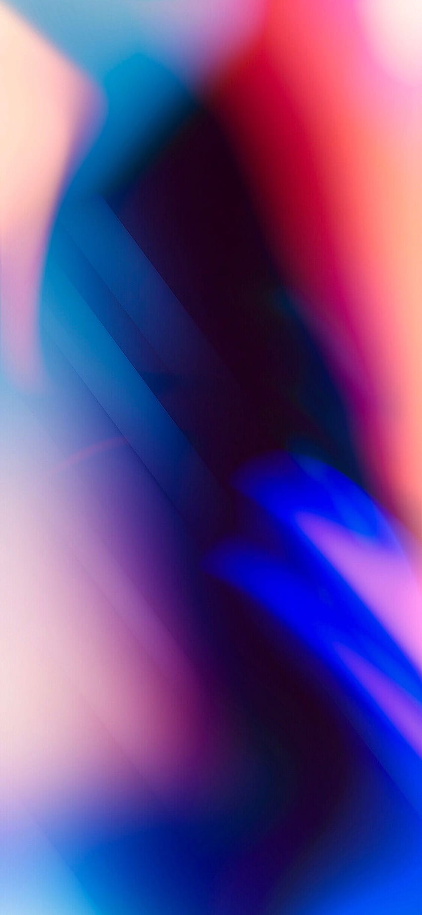 Abstrak : warna kontras yang jelas [paket 3], Abstrak iPhone X wallpaper ponsel HD