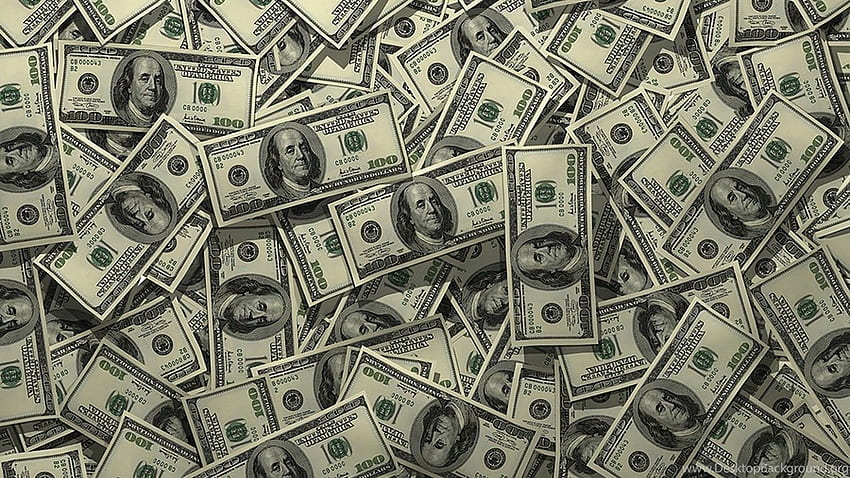 ドルのお金の背景 高画質の壁紙