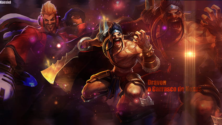 Wallpaper league of legends, LoL, skin, gladiator draven images for  desktop, section игры - download