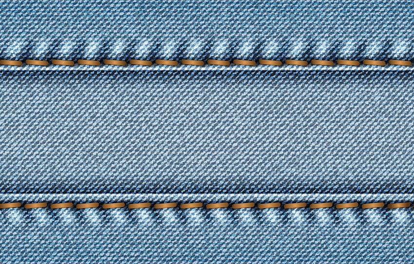 costura, jeans, denim para , seção текстуры papel de parede HD