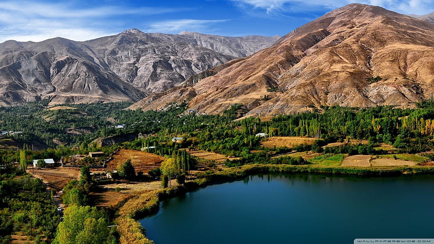 Tour Aserbaidschan - İran - Iran Natur HD-Hintergrundbild