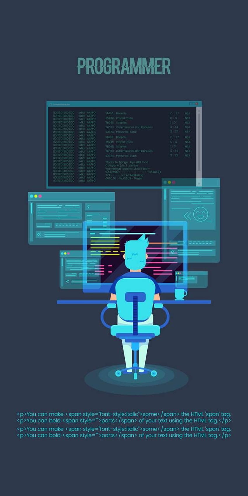 programmer by DevilWine - 0b now. Browse millions of popular code. Code , Technology , Computer programming, Funny Coding HD phone wallpaper