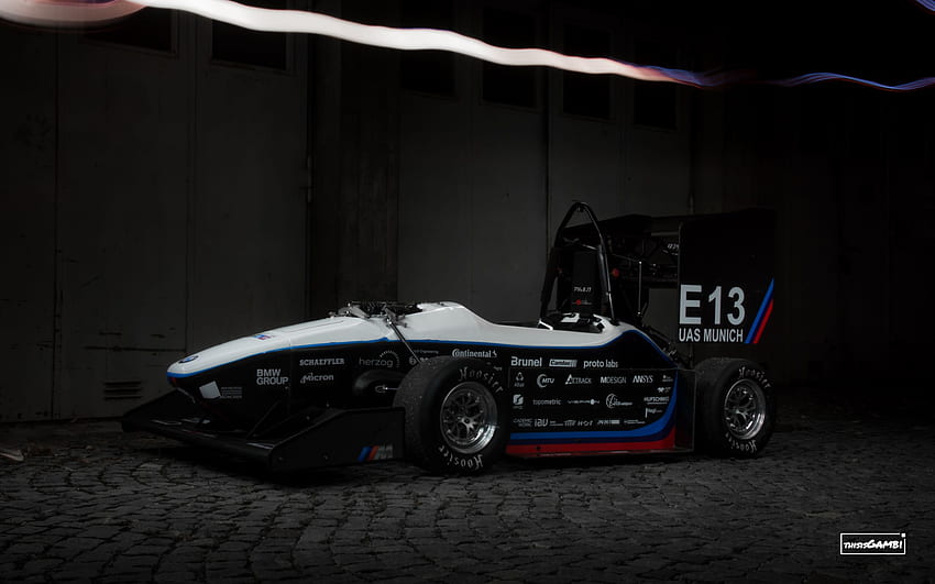 bie – Formula Student – municHMotorsport – THIS IS GAMBI, Engineering Car HD wallpaper