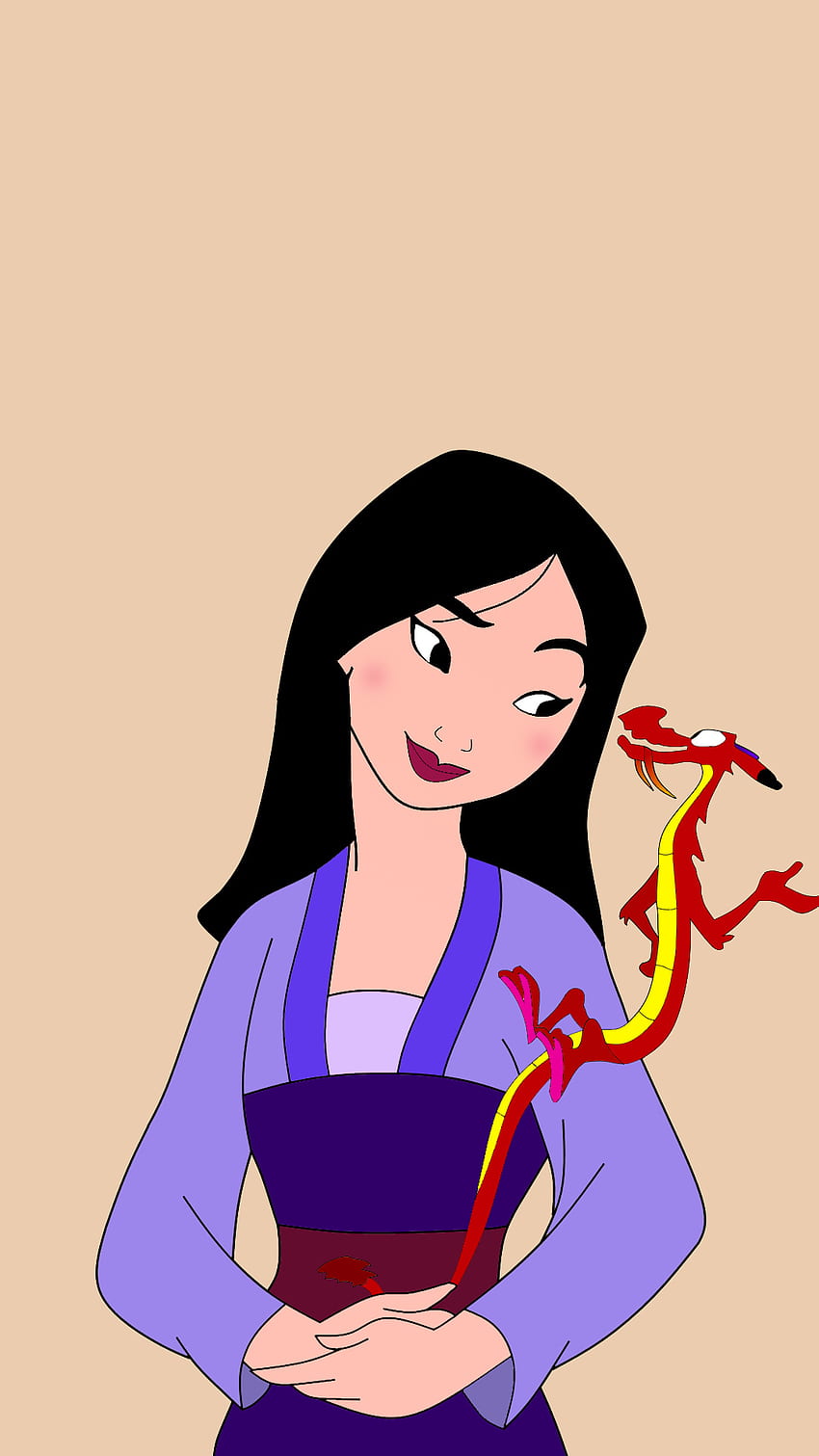 Disney Princess Mulan Wallpaper