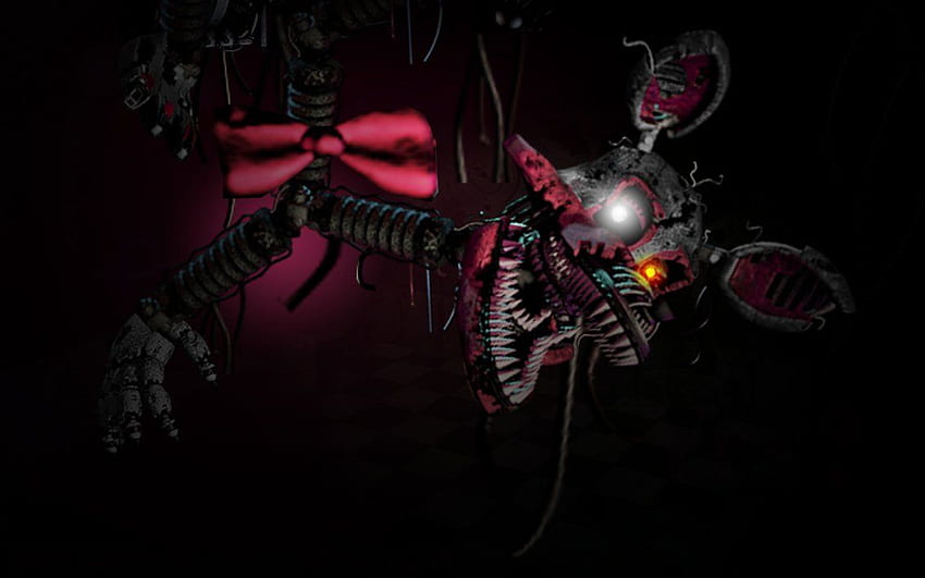 Nightmare Mangle Five Nights At Freddy S Hd Wallpaper Pxfuel