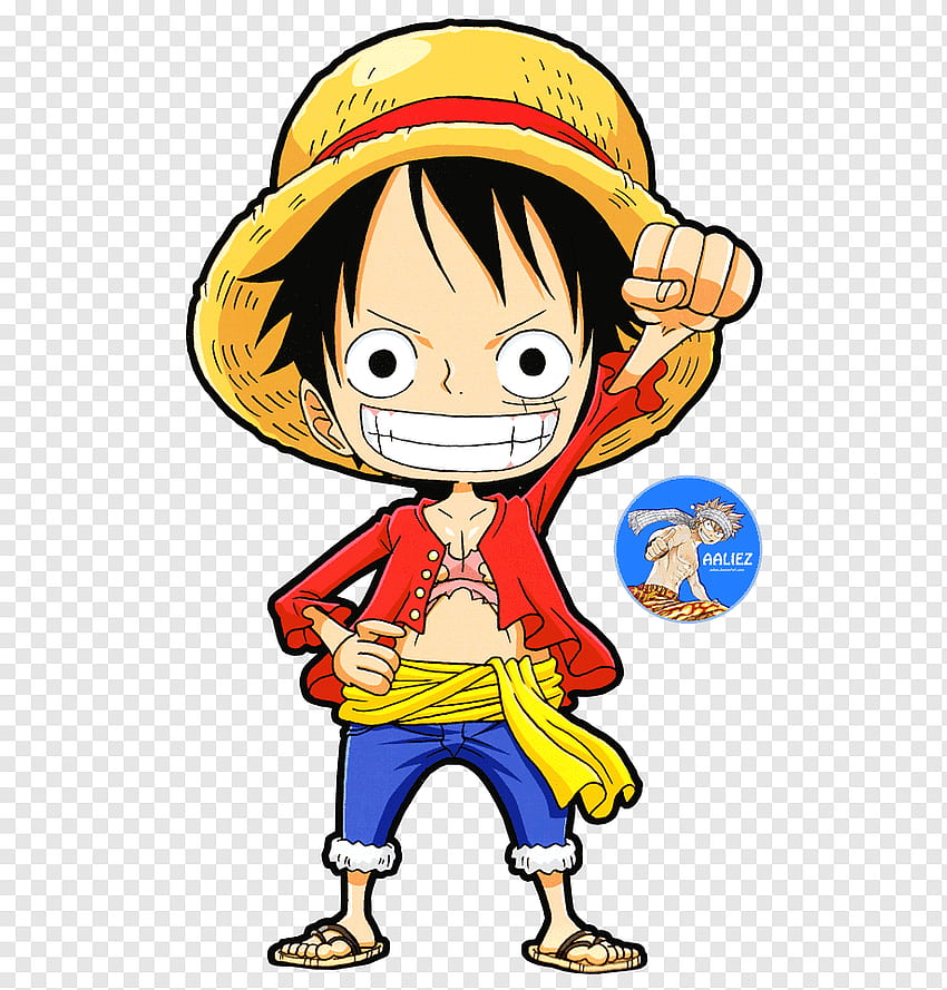 Ruffy aus einem Stück, Affe d. Luffy Nami Shanks Chibi One Piece, Luffy, Anime, Kind, Kleinkind png. Chibi, süßer Cartoon, Luffy, Luffy Child HD-Handy-Hintergrundbild