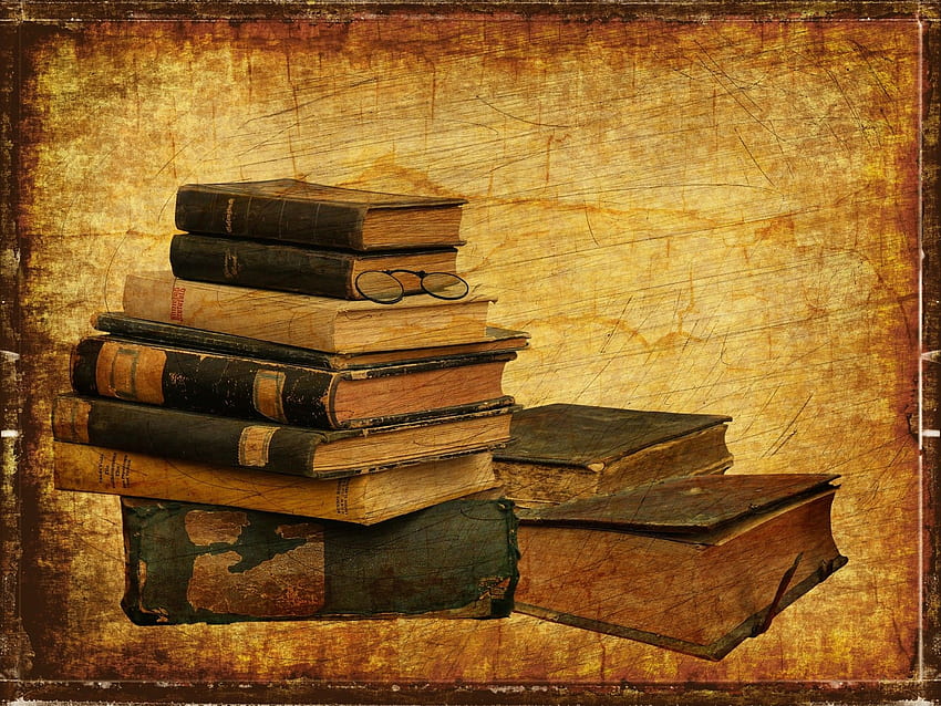 Buku - Latar Belakang Buku Tua Antik - & Latar Belakang, Halaman Buku Lama Wallpaper HD