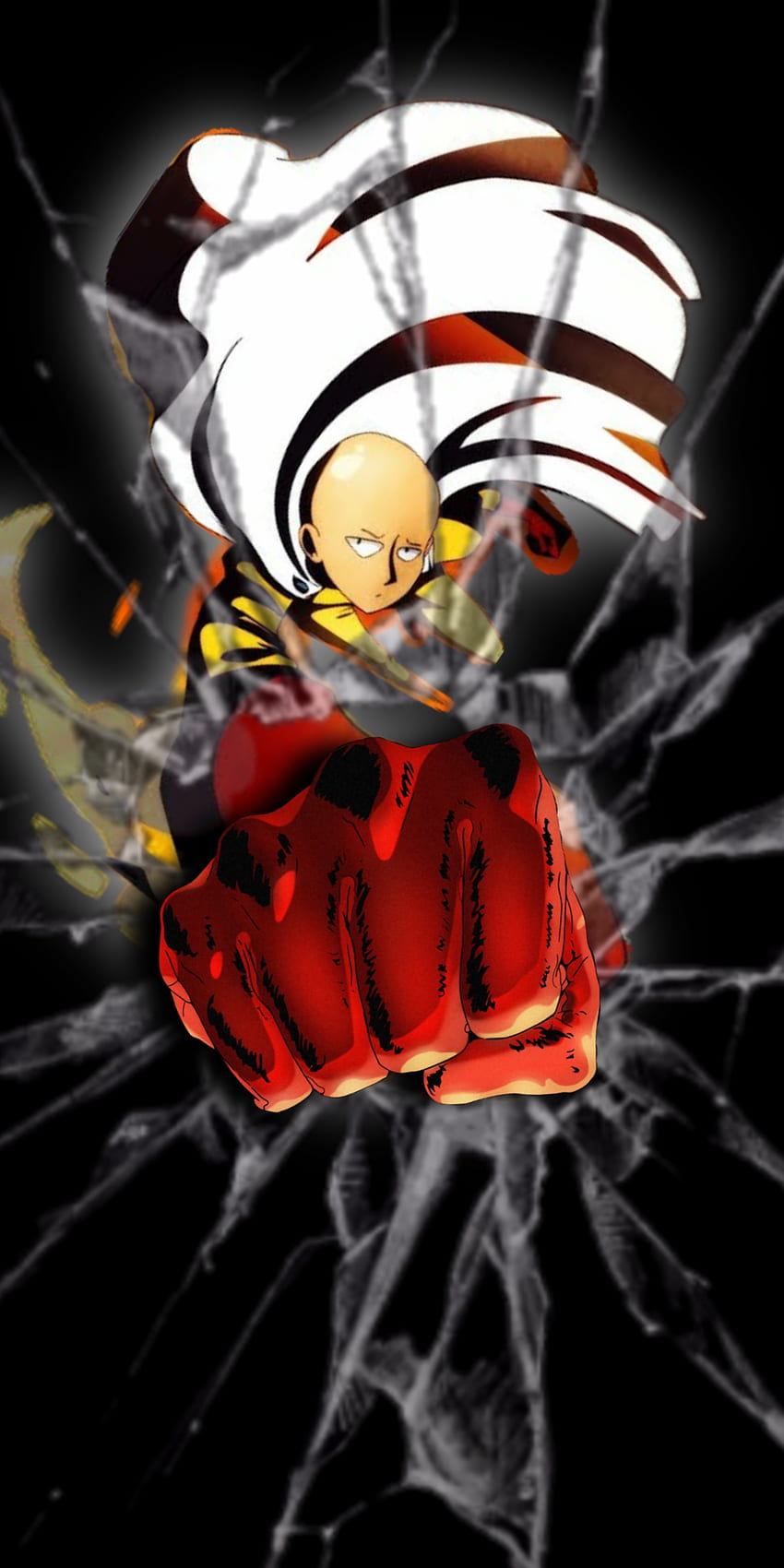 Saitama by Phebonoski - 46 now. Browse millions of popular one punch.  Saitama one punch, Saitama one punch man, One punch man, Cool Saitama HD  phone wallpaper