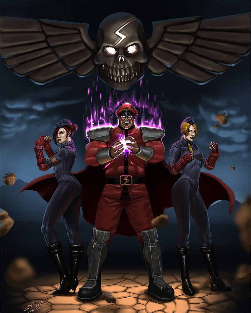Bison and Shadaloo favourites, M. Bison HD phone wallpaper