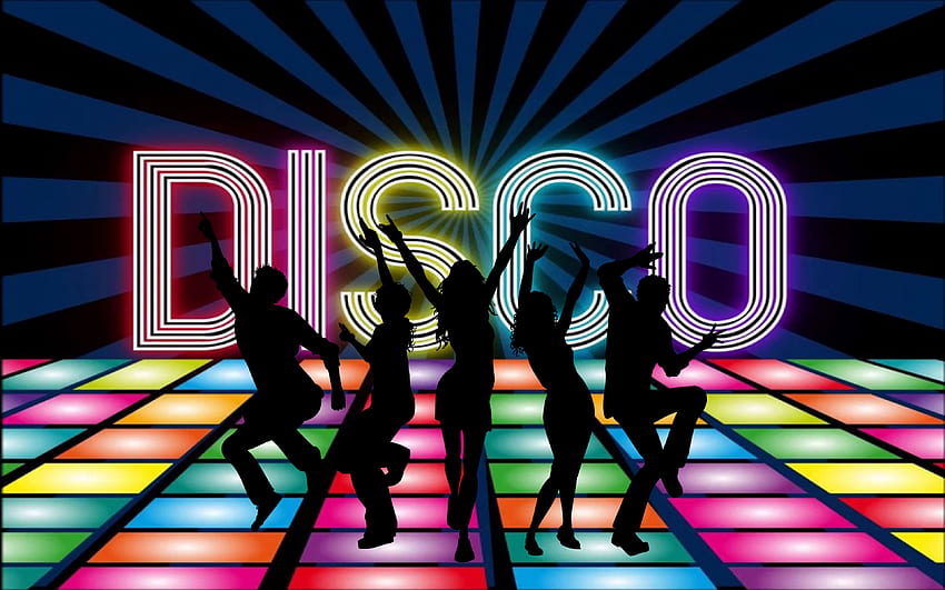 Disko Dansı , Retro Disko HD duvar kağıdı