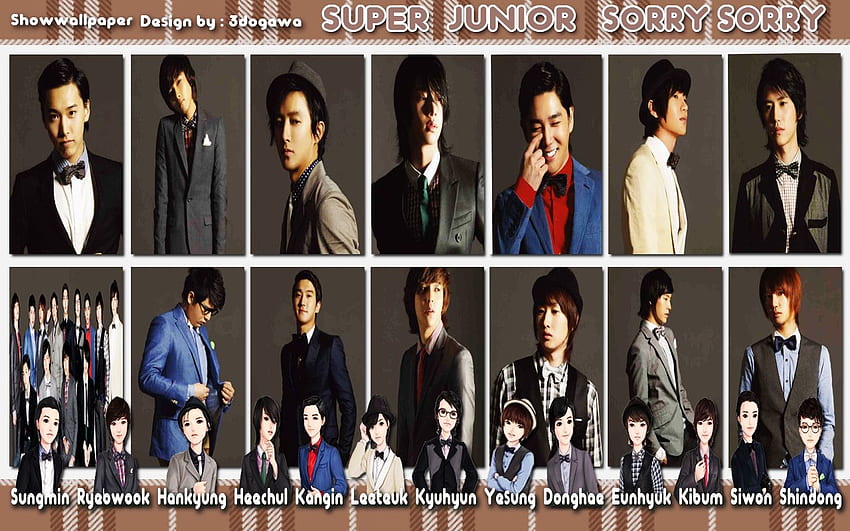 lover: super junior yesung HD wallpaper
